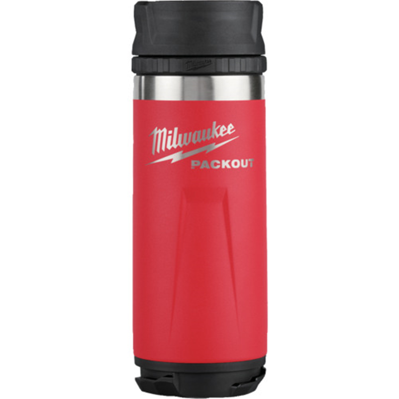 milwaukee PACKOUT 真空マグフタ付きボトル(S・530mL) 1個（ご注文単位1個）【直送品】