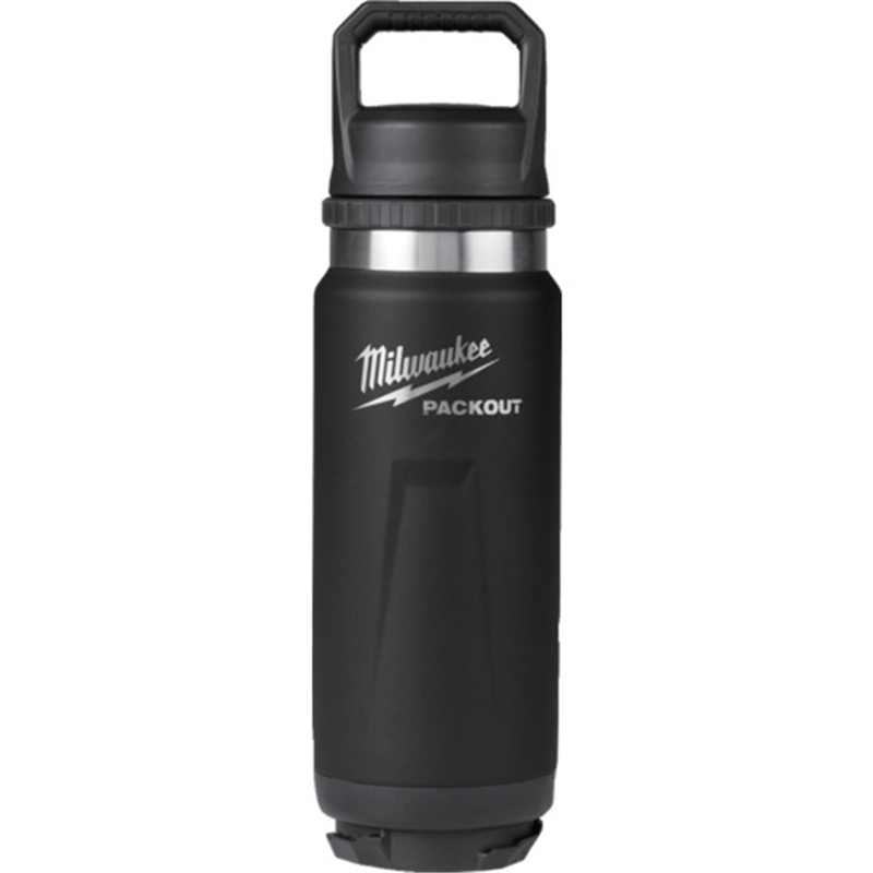 milwaukee PACKOUT 真空ボトル ブラック(M・710mL) 1個（ご注文単位1個）【直送品】