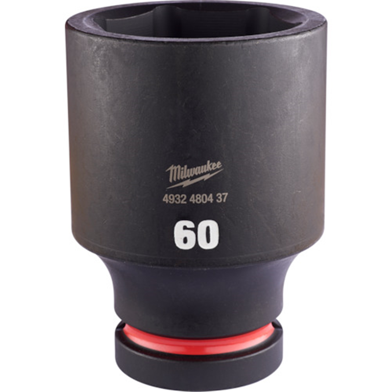 milwaukee SHOCKWAVE IMPACT DUTY ディープインパクトソケット 1インチ(25.4mm)角  60mm 1個（ご注文単位1個）【直送品】