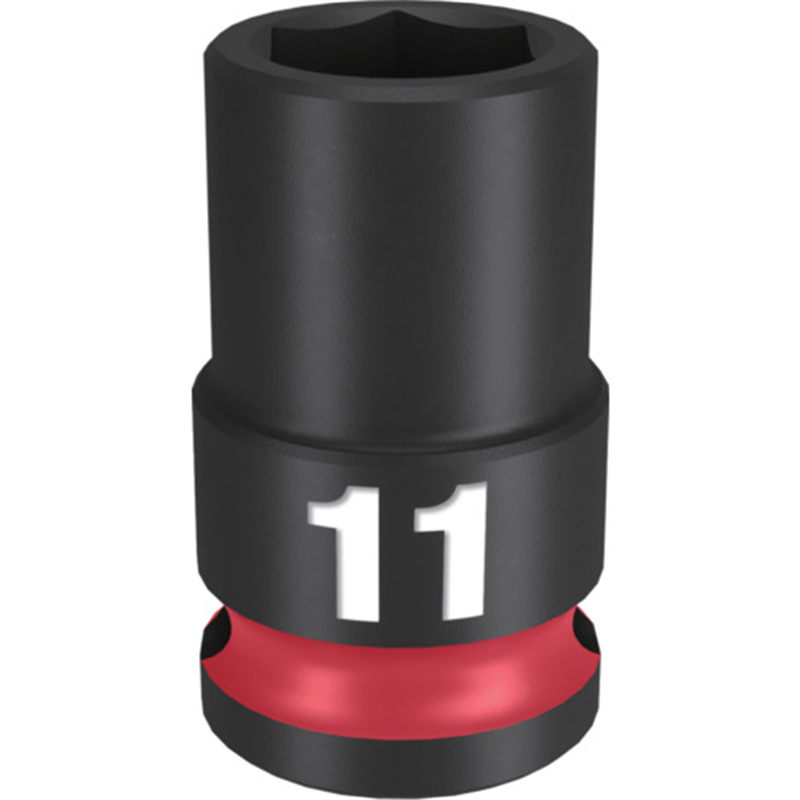 milwaukee SHOCKWAVE IMPACT DUTY インパクトソケット 3/8インチ(9.5mm)角 11mm 1個(ご注文単位1個)【直送品】