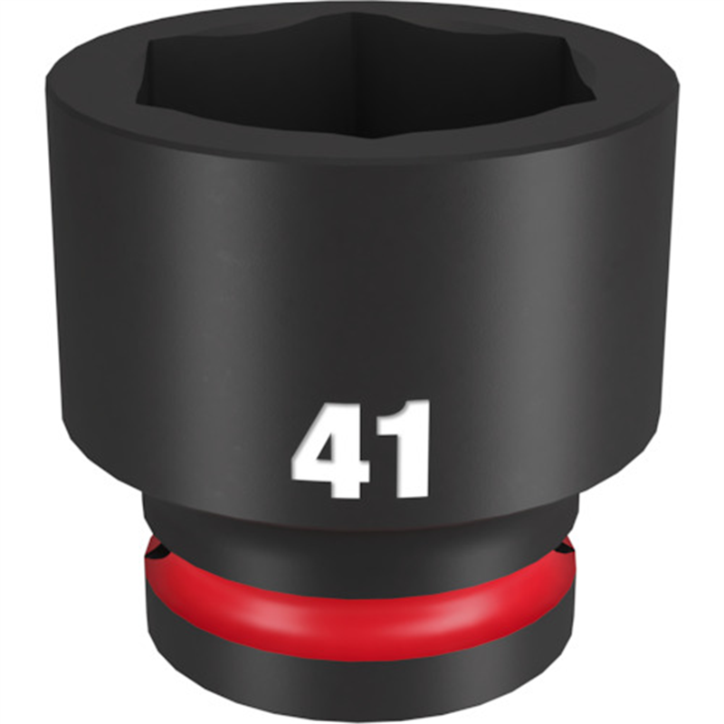 milwaukee SHOCKWAVE IMPACT DUTY インパクトソケット 3/4インチ(19mm)角 41mm 1個（ご注文単位1個）【直送品】