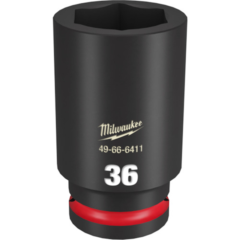 milwaukee SHOCKWAVE IMPACT DUTY ディープインパクトソケット 3/4インチ(19mm)角 36mm 1個（ご注文単位1個）【直送品】