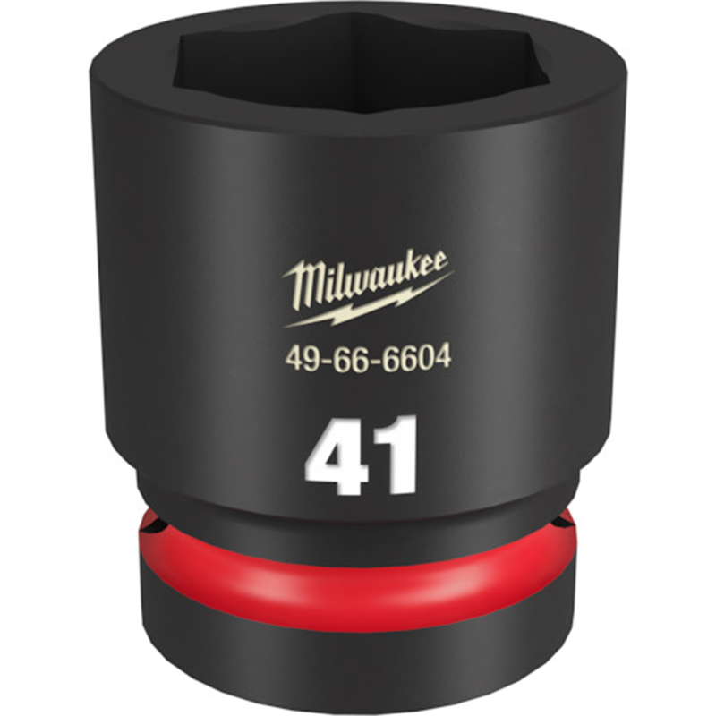 milwaukee SHOCKWAVE IMPACT DUTY インパクトソケット 1インチ(25.4mm)角 41mm 1個（ご注文単位1個）【直送品】