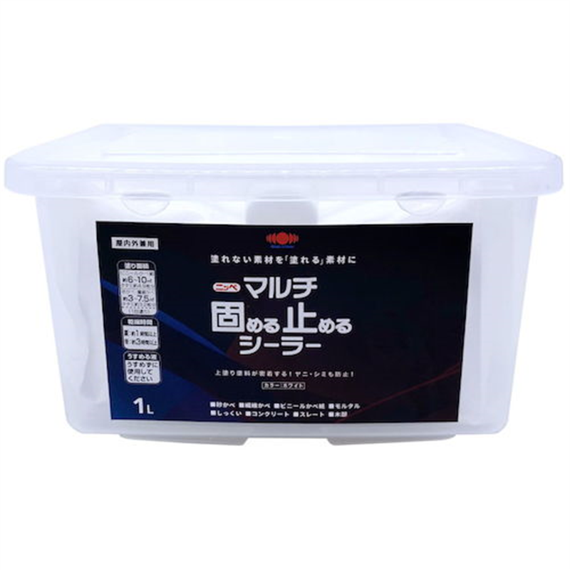 ニッぺ マルチ固める止めるシーラー 1L ホワイト HYL003 1個(ご注文単位1個)【直送品】