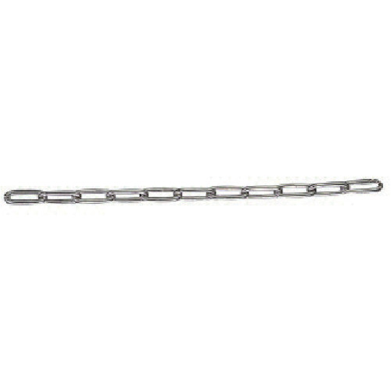水本 ステンレス チェーン 30m 線径4mm 1本（ご注文単位1本）【直送品】