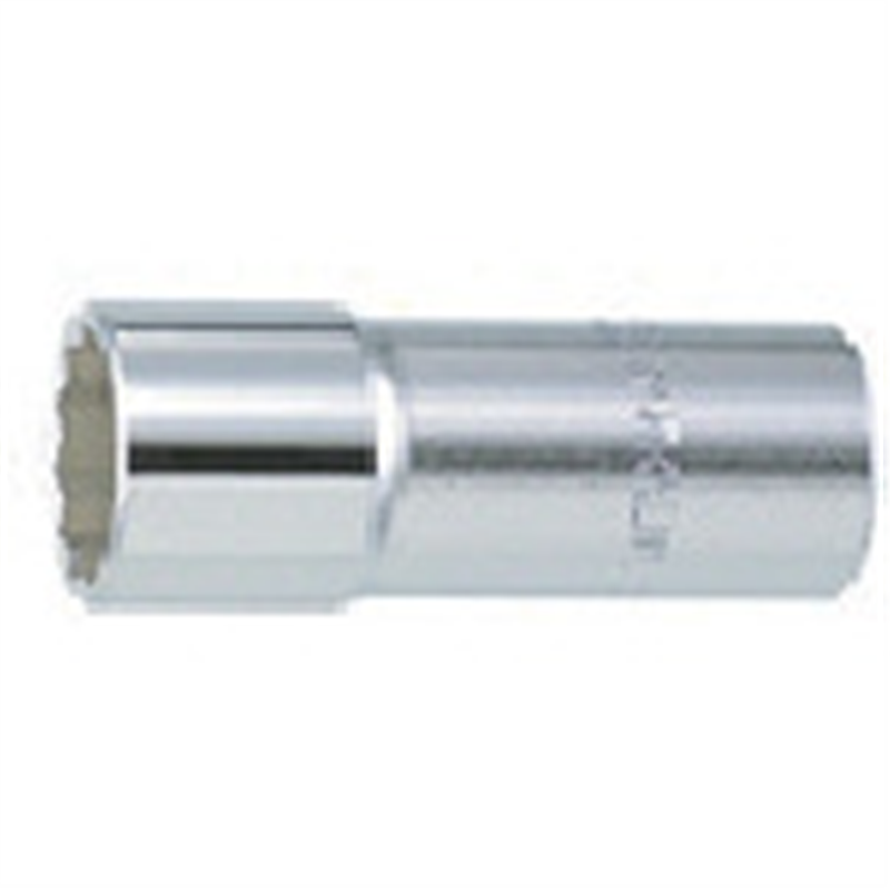 ミトロイ 1/2 スペアソケット ディープ (12P) 13mm 1個（ご注文単位1個）【直送品】