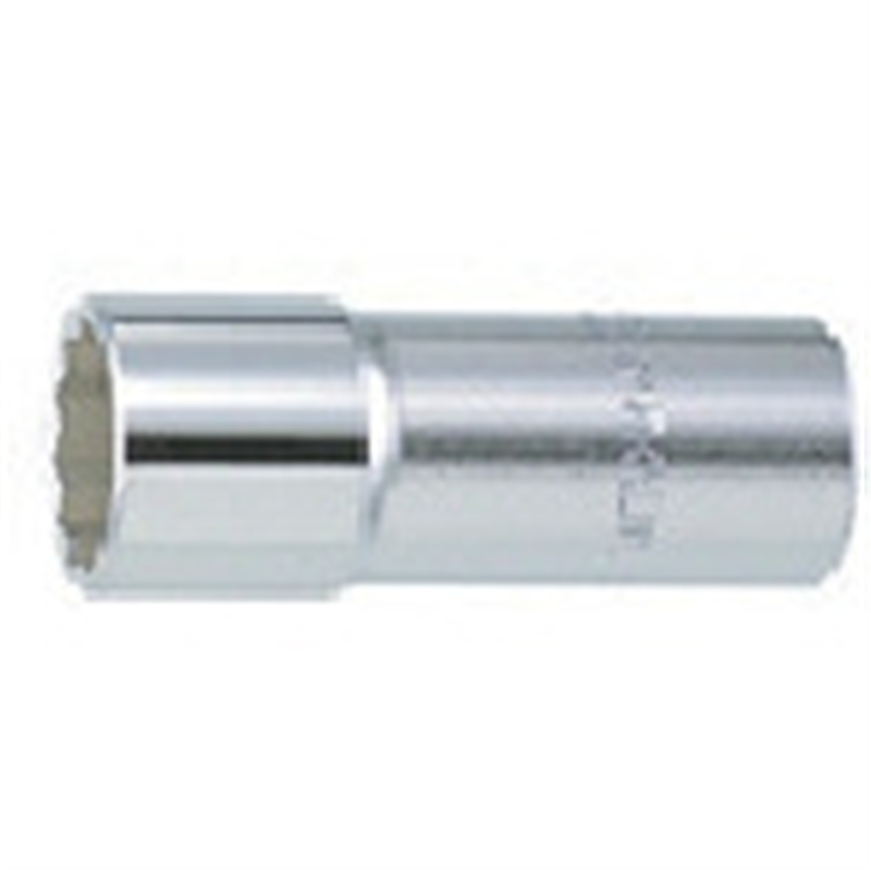 ミトロイ 1/2 スペアソケット ディープ (12P) 19mm 1個（ご注文単位1個）【直送品】