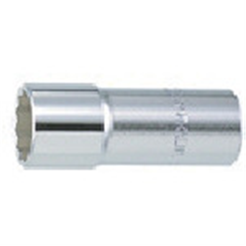 ミトロイ 1/2 スペアソケット ディープ (12P) 27mm 1個（ご注文単位1個）【直送品】