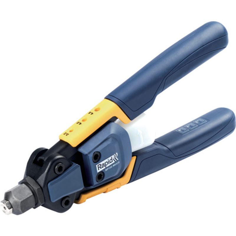 Rapid マルチリベッター(省力タイプ) RP100 1台(ご注文単位1台)【直送品】