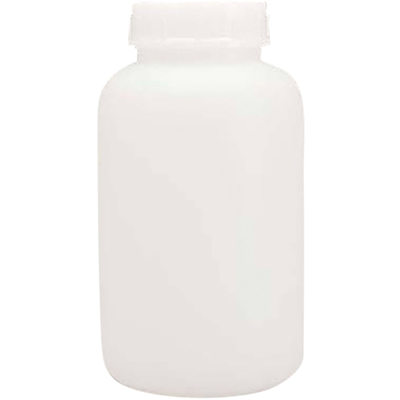 AS 広口瓶(ポリエチレン製)3L 1個(ご注文単位1個)【直送品】