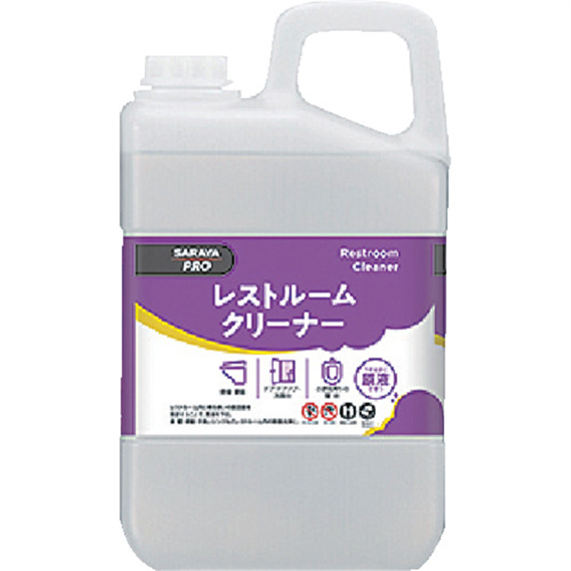 サラヤ レストルームクリーナー3kg 1個（ご注文単位1個）【直送品】