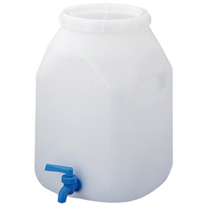 AS BB型広口活栓付瓶20L 1個（ご注文単位1個）【直送品】