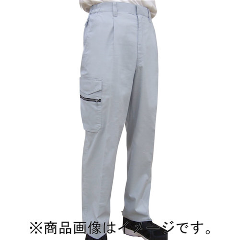 TEAGLES 5461 CVC綿混カーゴパンツ アースグリーン LL 1枚(ご注文単位1枚)【直送品】