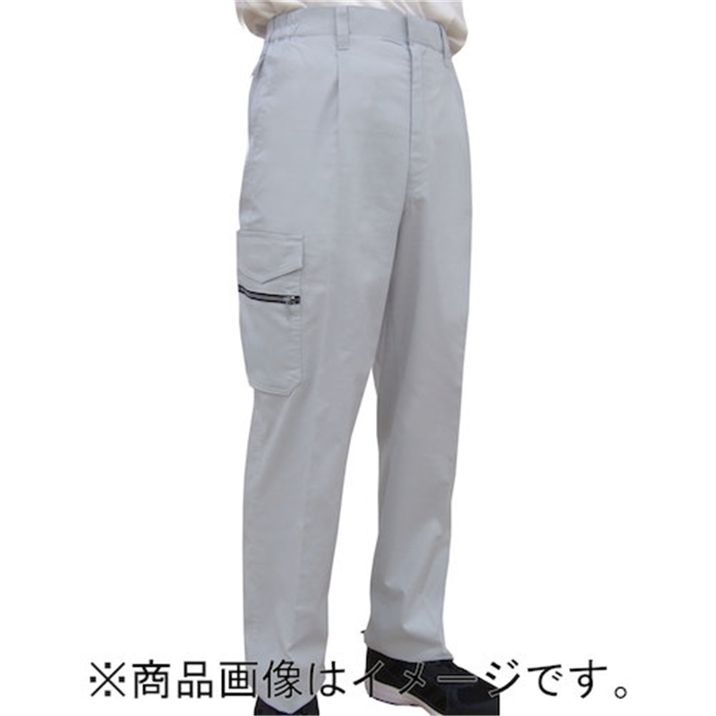 TEAGLES 5461 CVC綿混カーゴパンツ ストーングレー 3L 1枚(ご注文単位1枚)【直送品】