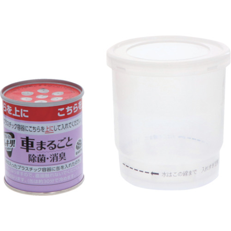 アース クルマのスッキーリ!Sukki-ri! 車まるごと除菌・消臭 1個(ご注文単位1個)【直送品】