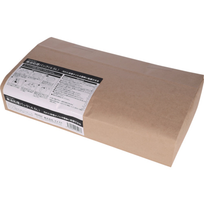 MYST 廃油処理パック4.5L 1個(ご注文単位1個)【直送品】