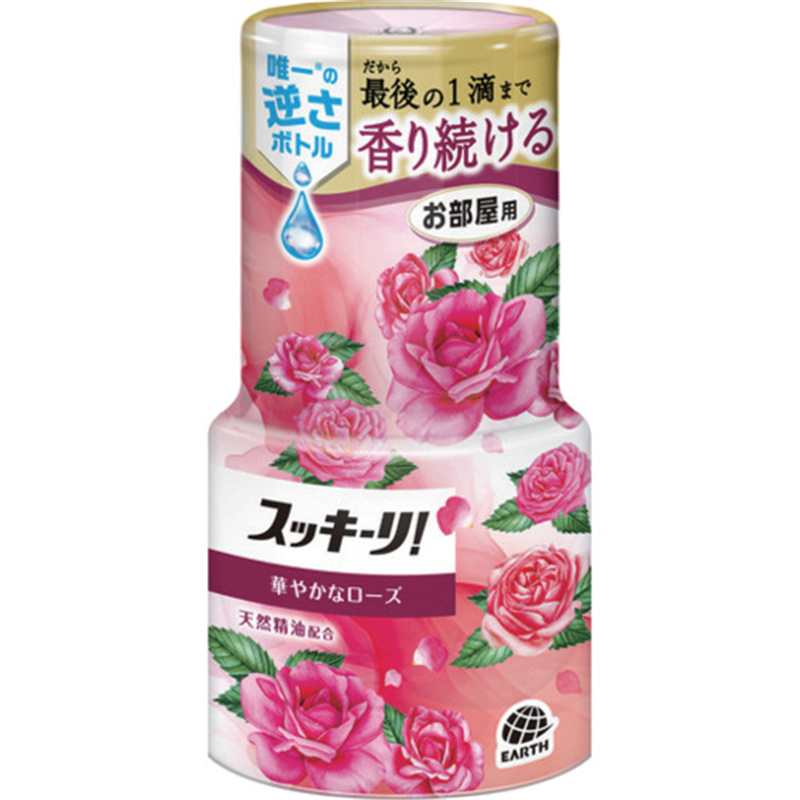アース スッキーリ!お部屋用華やかなローズ 1個(ご注文単位1個)【直送品】