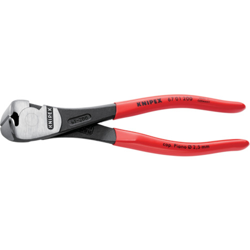 KNIPEX 【ブリスターパック仕様】ハイレバーエンドニッパー 1丁(ご注文単位1丁)【直送品】