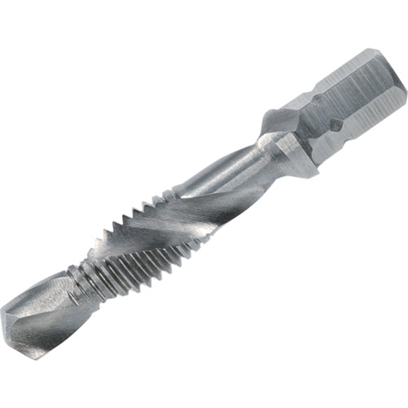 VOELKEL 六角軸タッピングドリル M6×1.0 1本（ご注文単位1本）【直送品】