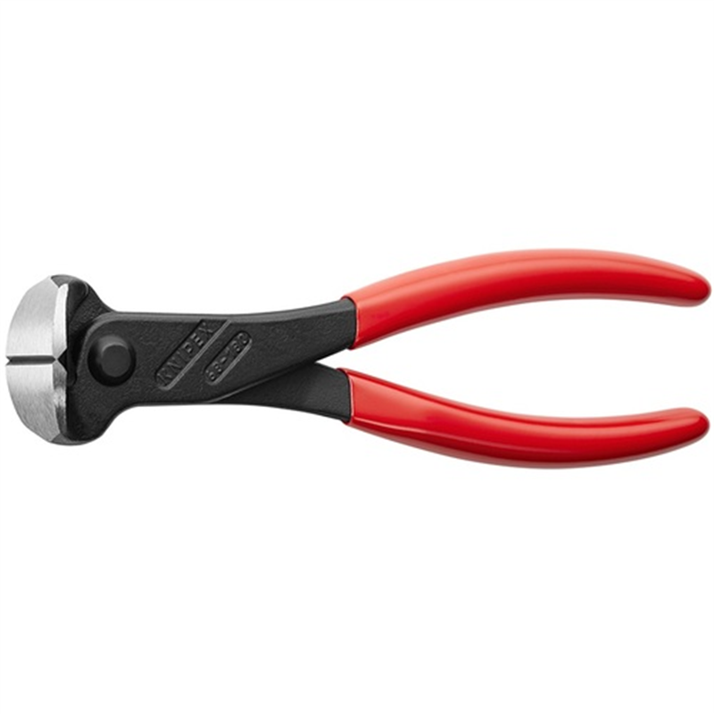 KNIPEX エンドカッティングニッパー 180mm(SB店頭展示パッケージ仕様) 1丁(ご注文単位1丁)【直送品】