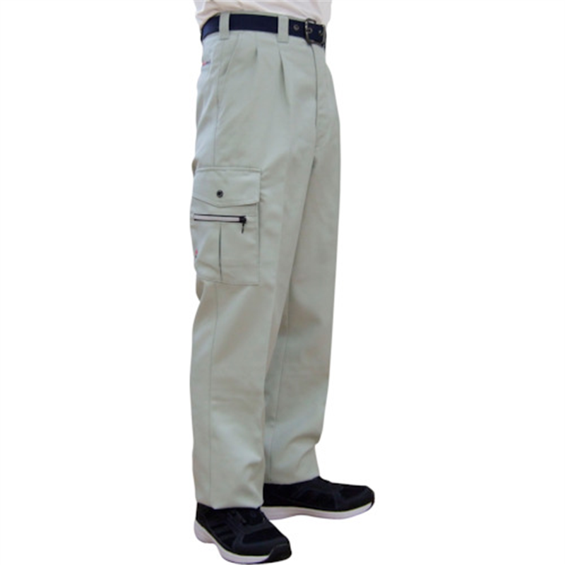 TEAGLES ポリエステルカーゴパンツ ライトグリーン 115 1枚（ご注文単位1枚）【直送品】