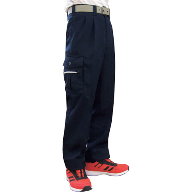 TEAGLES ポリエステルカーゴパンツ ネイビー 100 1枚(ご注文単位1枚)【直送品】