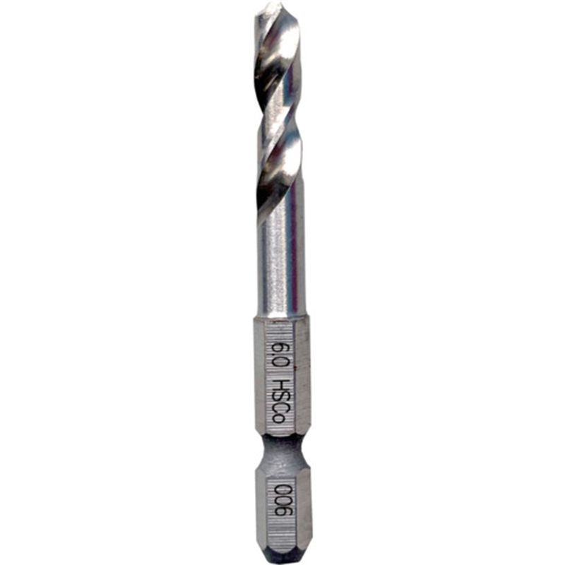 BIC TOOL 六角軸ステンレス用 月光ドリルコバルトショート ブリスターパック7.0mm 1本(ご注文単位1本)【直送品】