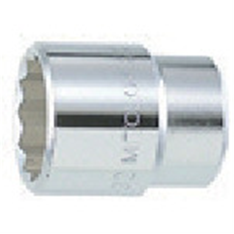 ミトロイ 3/4 スペアソケット (12P) 24mm 1個(ご注文単位1個)【直送品】