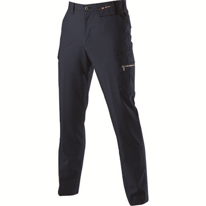 BURTLE カーゴパンツ 7096-3-88 ネイビー 1着（ご注文単位1着）【直送品】