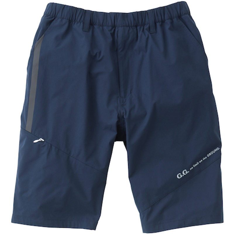 G.G. 7308-07 ハーフパンツ ネイビー LL 1着（ご注文単位1着）【直送品】