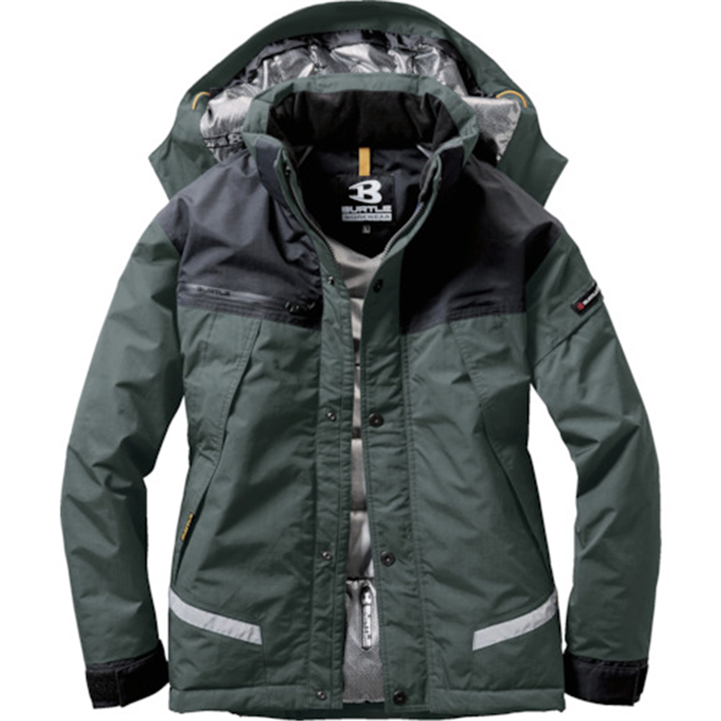 BURTLE 【今季完売】 防水防寒ジャケット 7610-18-3L コディアック 1枚(ご注文単位1枚)【直送品】