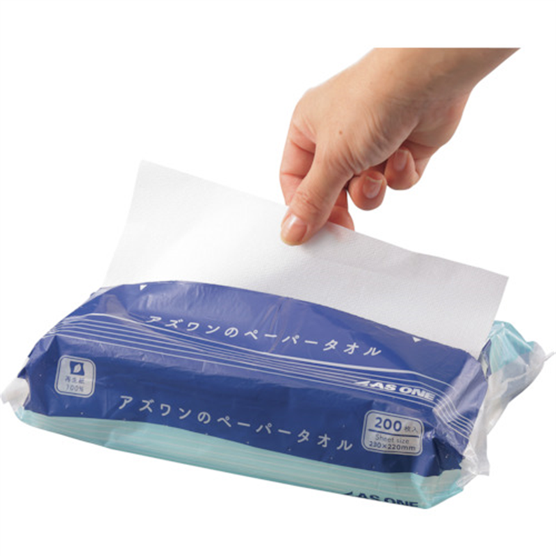 AS アズワンのペーパータオル1CS 30袋 1ケース(ご注文単位1ケース)【直送品】