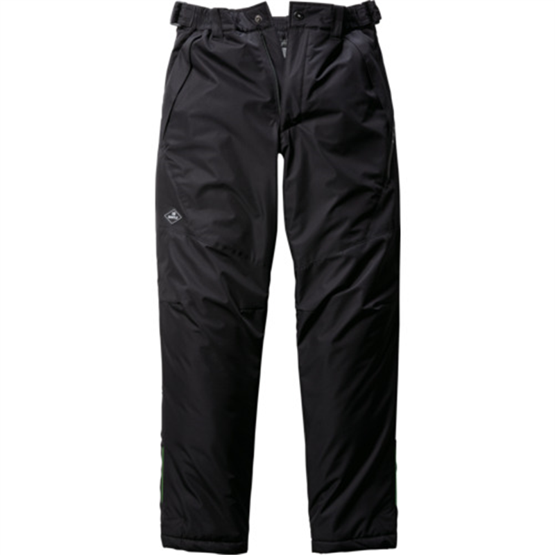 BURTLE 防水防寒パンツ7622-35-Lブラック 1着（ご注文単位1着）【直送品】