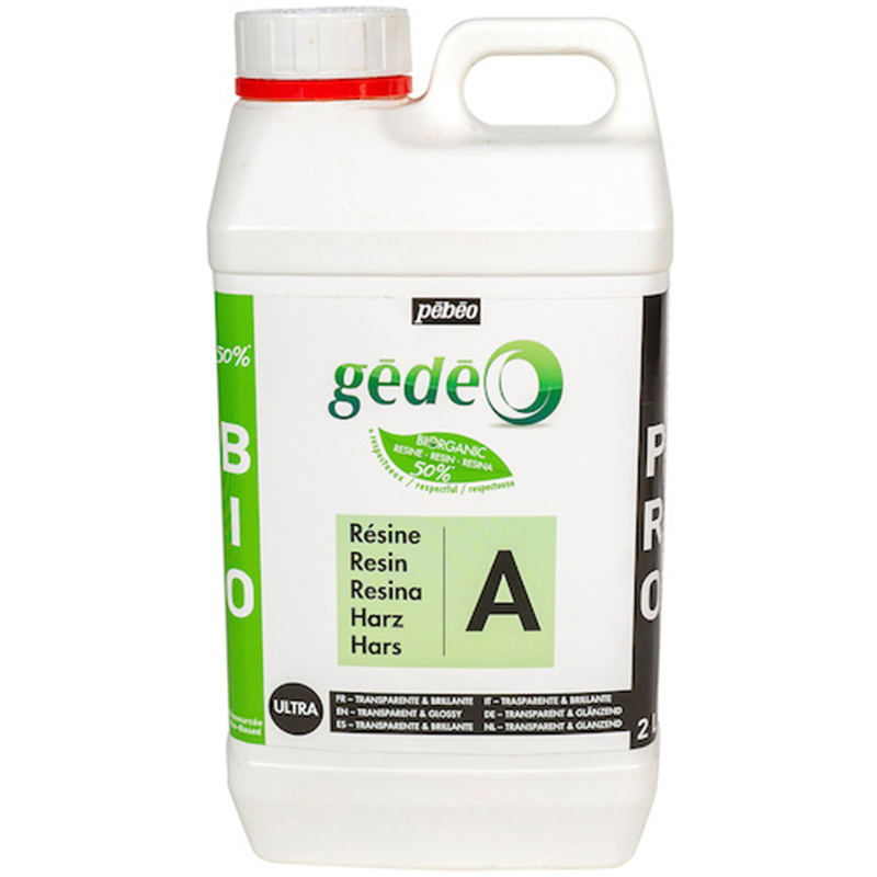 Pebeo バイオベース・クリスタルレジンキット3L(主剤2L+硬化剤1L) 1個（ご注文単位1個）【直送品】