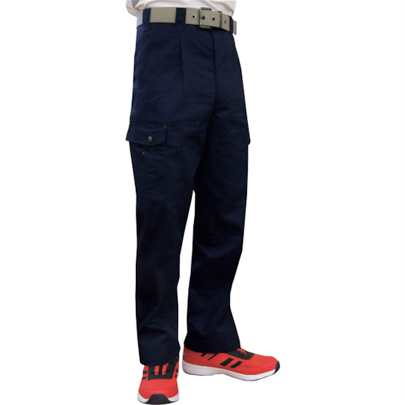 TEAGLES 綿混カーゴパンツ ネイビー 95cm 1枚（ご注文単位1枚）【直送品】