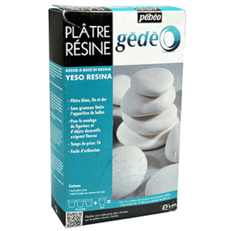 Pebeo Gedeo 造形用 樹脂入り石膏 1kg 1個（ご注文単位1個）【直送品】