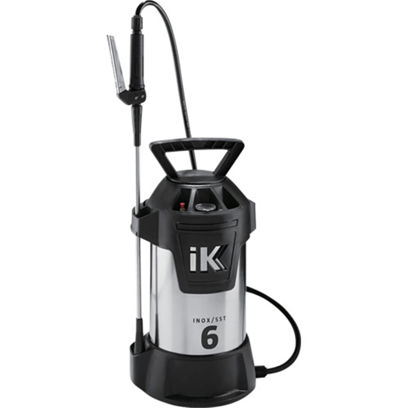 iK 蓄圧式噴霧器 INOX6 1台（ご注文単位1台）【直送品】