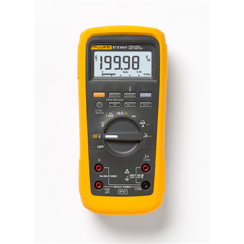 FLUKE デジタルマルチメーター 87V-MAX/E2 KIT 1台（ご注文単位1台）【直送品】
