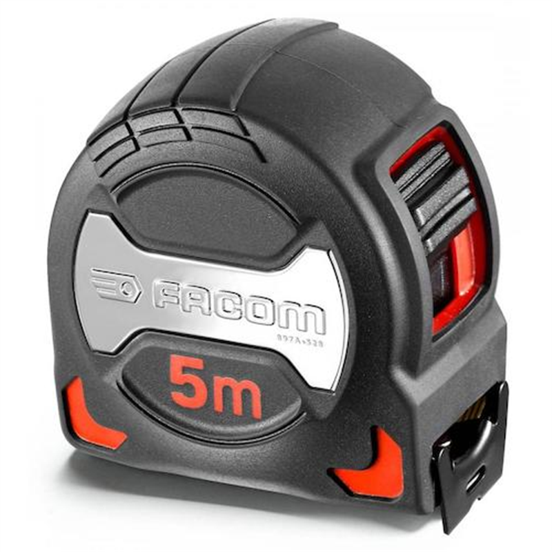 FACOM ファコム ABSボディ巻尺グリップ 5m 1個（ご注文単位1個）【直送品】