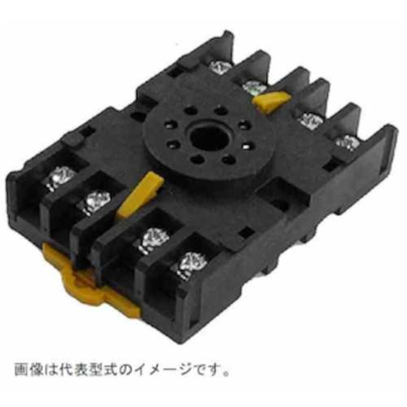 OMRON 専用ソケット 1個（ご注文単位1個）【直送品】