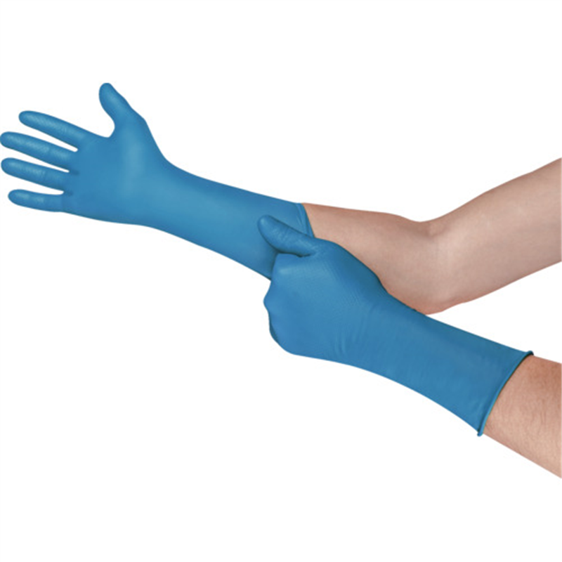 Ansell ニトリル使い捨て手袋 マイクロフレックス 93-283 Lサイズ(50枚入) 1箱（ご注文単位1箱）【直送品】