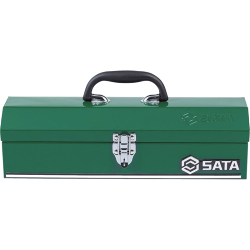 SATA スチールツールボックス 420x155x120mm 1個（ご注文単位1個）【直送品】