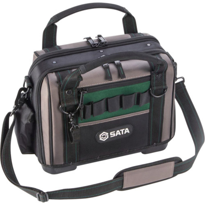 SATA ダブルサイドツールバッグ 350×200×280mm 1個(ご注文単位1個)【直送品】