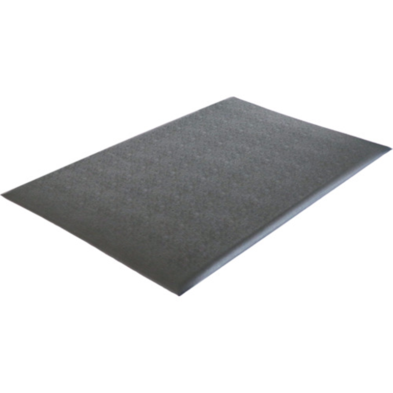 MISM 疲労軽減クッションマット 20 4575 BK 1枚（ご注文単位1枚）【直送品】