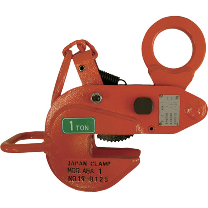 日本クランプ 横つり専用クランプ 4.0t 1台（ご注文単位1台）【直送品】
