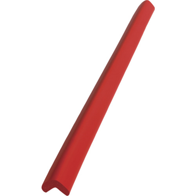 CAR-BOY 安心クッション L字型900mm 大 レッド 1本（ご注文単位1本）【直送品】