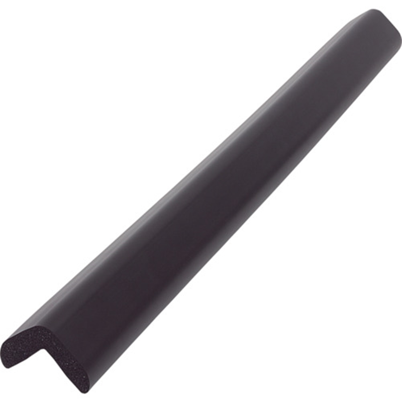 CAR-BOY 安心クッション L字型90cm 特大 ブラック 1本（ご注文単位1本）【直送品】
