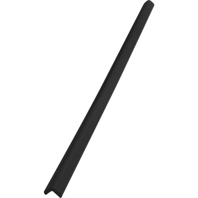 CAR-BOY 安心クッション L字型900mm 小 ブラック 1本（ご注文単位1本）【直送品】