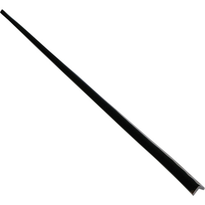 CAR-BOY 安心クッションSTRONGL字型90cm 極細 ブラック 1本（ご注文単位1本）【直送品】