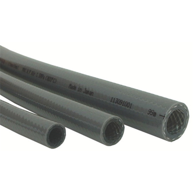 チヨダ ブレードホースグレー 11×16mm/10m 1巻(ご注文単位1巻)【直送品】